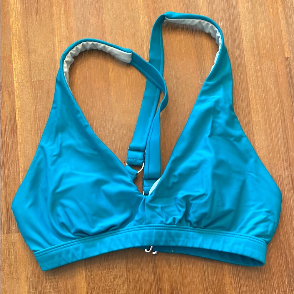 Title nine Blue Bikini Swimwear